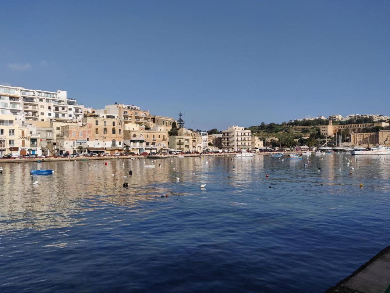Panoramic Penthouse In Marsascala Which Enjoys Sea And Country Views Διαμέρισμα Marsaskala Εξωτερικό φωτογραφία