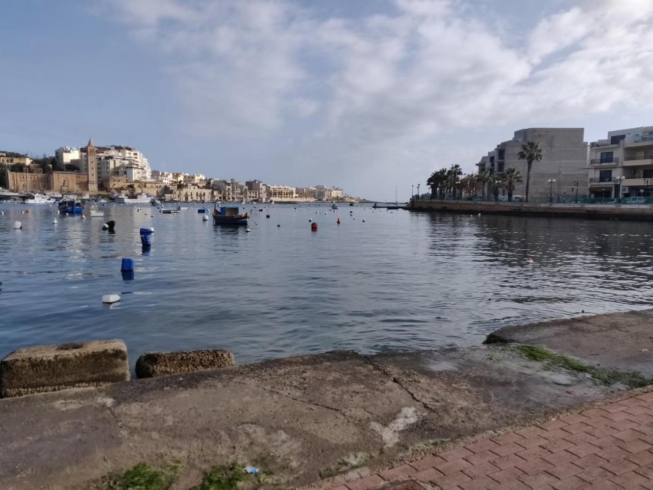 Panoramic Penthouse In Marsascala Which Enjoys Sea And Country Views Διαμέρισμα Marsaskala Εξωτερικό φωτογραφία