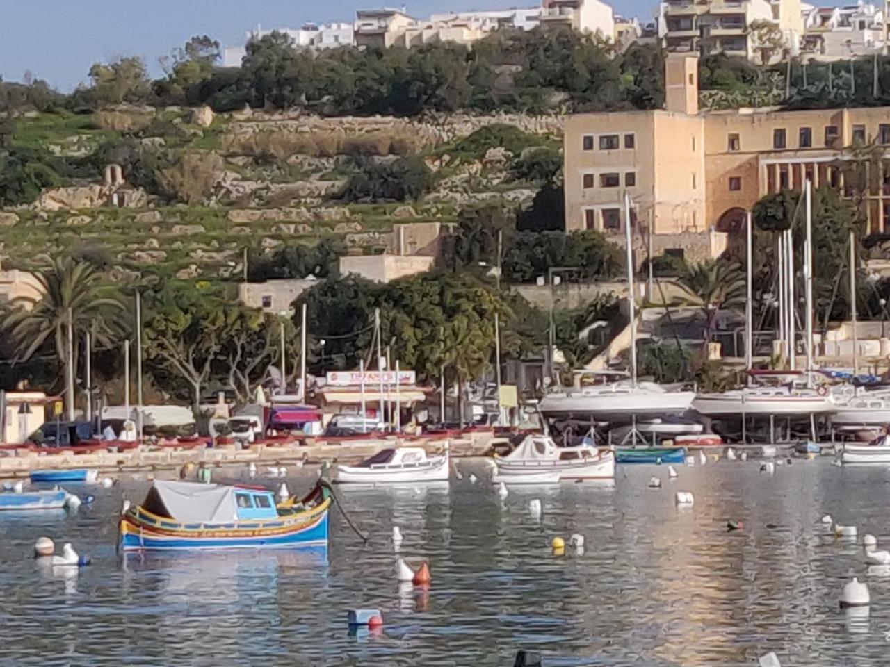Panoramic Penthouse In Marsascala Which Enjoys Sea And Country Views Διαμέρισμα Marsaskala Εξωτερικό φωτογραφία