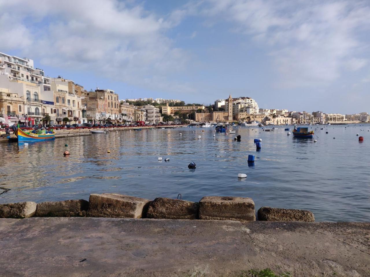 Panoramic Penthouse In Marsascala Which Enjoys Sea And Country Views Διαμέρισμα Marsaskala Εξωτερικό φωτογραφία