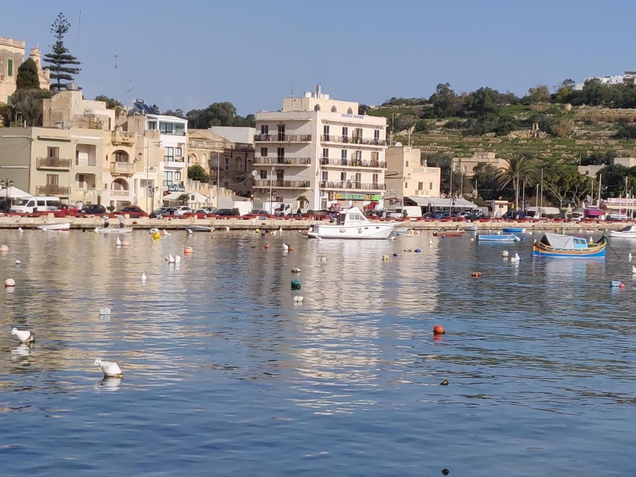 Panoramic Penthouse In Marsascala Which Enjoys Sea And Country Views Διαμέρισμα Marsaskala Εξωτερικό φωτογραφία