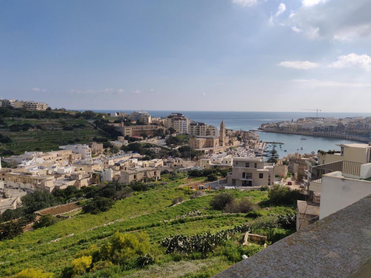 Panoramic Penthouse In Marsascala Which Enjoys Sea And Country Views Διαμέρισμα Marsaskala Εξωτερικό φωτογραφία